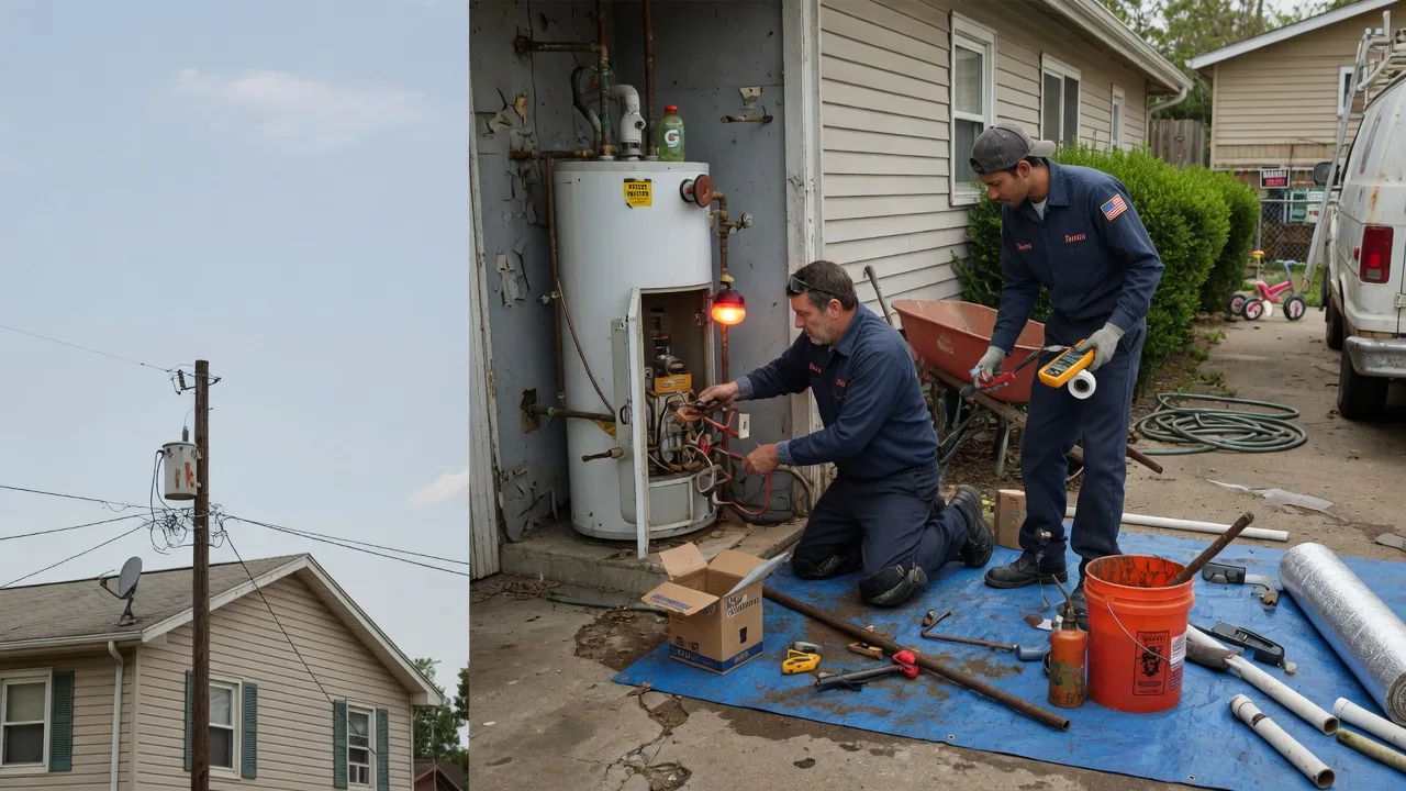 Leak Detection in Saint Libory, IL near me